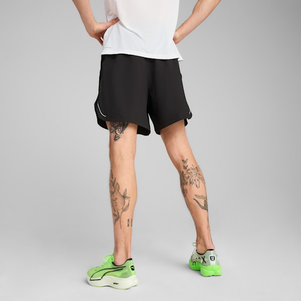 PUMA x HYROX ULTRAWEAVE Men's 6" Training Shorts, PUMA Black, extralarge-IND